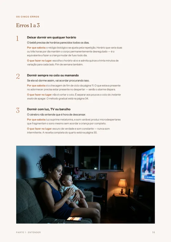Página 14 do e-book: Os 5 erros mais comuns