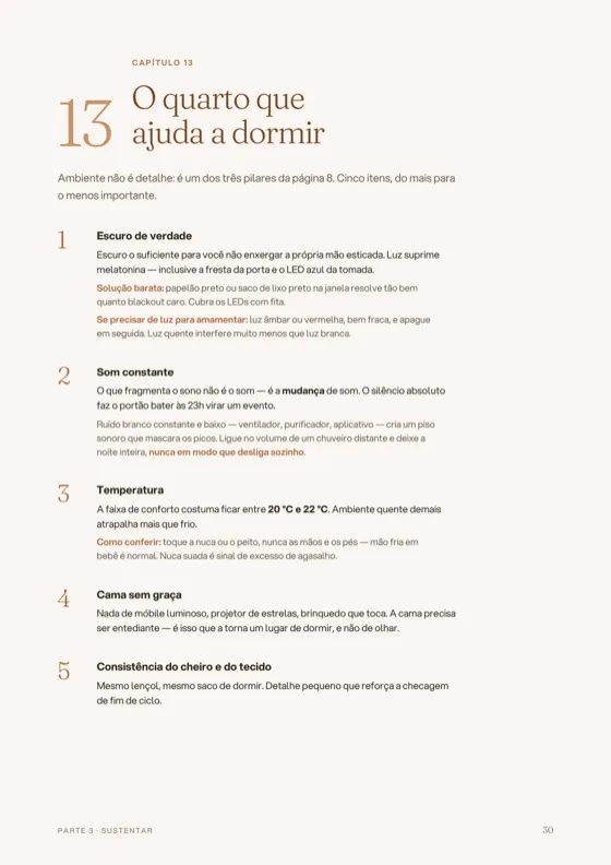Página 30 do e-book: O quarto que ajuda a dormir