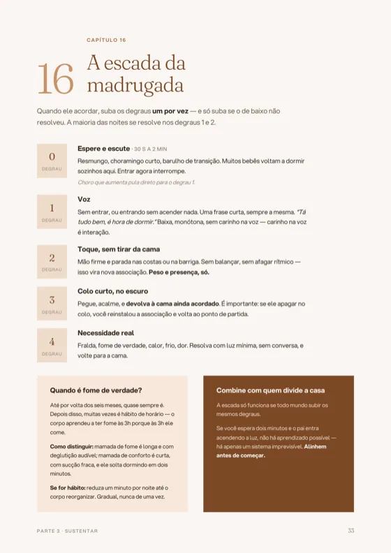 Página 33 do e-book: A escada da madrugada
